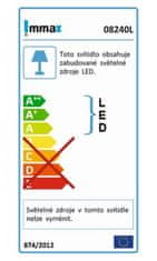 Immax Stropna svjetiljka NEO PRACTICO 08240LL 18cm 24W - square