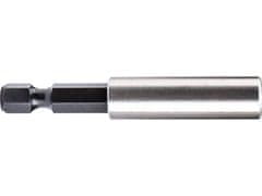 KITO Držač svrdla 4743010 drill bit holder, magnetic 1/4"x60mm, stainless steel, FORTUM- , drill bit holder, magnetic 1/4"x60mm, stainless steel, FORTUM- , Inox