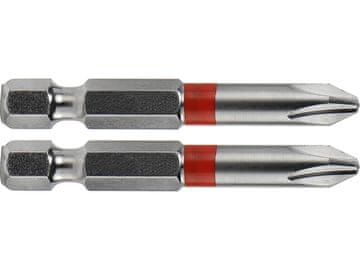 KITO Križni vrh 4741213 cross bit set of 2, PH 3x50mm, S2, FORTUM- , cross bit set of 2, PH 3x50mm, S2, FORTUM- , S2