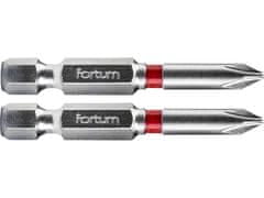 KITO Križni vrh 4741211 cross bit set of 2, PH 1x50mm, S2, FORTUM- , cross bit set of 2, PH 1x50mm, S2, FORTUM- , S2