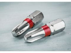 KITO Križni vrh 4741203 cross bit set of 3, PH 3x25mm, S2, FORTUM- , cross bit set of 3, PH 3x25mm, S2, FORTUM- , S2