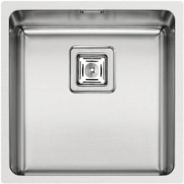 PYRAMIS Kuhinjski sudoper od nehrđajućeg čelika LUME (40X40) 1B - square outlet FM/UM (101.023.701)
