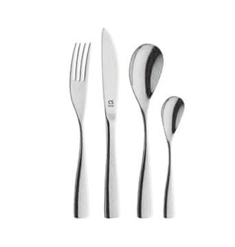 CS Solingen Set pribora za jelo CS-080204 stainless steel 24 pcs BOCHOLT STONE