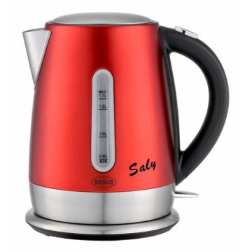 BRAVO Električno kuhalo za vodu B-4800 SALY red