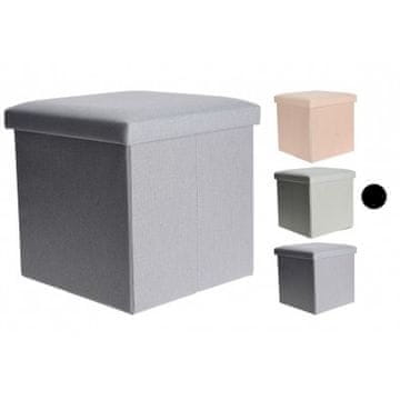 HOMESTYLING Jastuk za stolac / sjedalo KO-101000530green with storage space gray-green