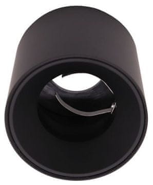 Vito Stropni reflektor (2012650) Surface-mounted spotlight OLA-S11, black GU10