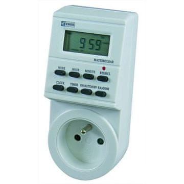 EMOS Tajmer P5501 Timer - digital switch socket TS-EF1