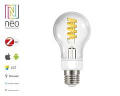 Immax LED žarulja (07089L) NEO Smart LED filament bulb E27 5W warm, cold white, dimmable, Zigbee3.0