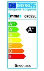 Immax LED žarulja (07089L) NEO Smart LED filament bulb E27 5W warm, cold white, dimmable, Zigbee3.0