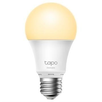 TP-Link LED žarulja Tapo L510E Smart, 8.7 W, E27, warm white