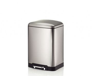 Kela Kanta za smeće KL-10902 DAVINO nehrđajući čelik D 27 cm x Š 23 cm x V 40 cm / 12