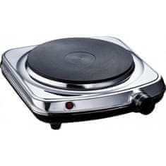 BRAVO Električni štednjak s jednim plamenikom B-4688 STAINLESS STEEL