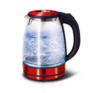 Berlingerhaus Električno kuhalo za vodu BH-9117 1,7 l Burgundy Metallic Line