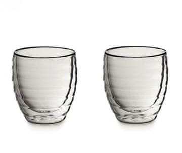 Kela Staklo KL-12411 Cappuccino glasses CESENA set of 2, 200 ml