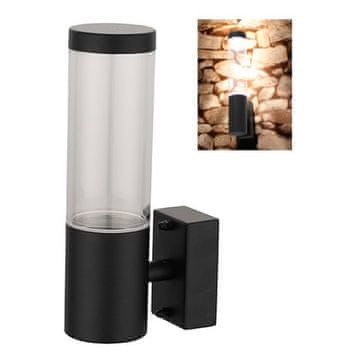 Vito Vanjska zidna svjetiljka (3241400) Lamp RIGA W1 Black