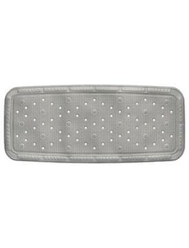 Kela Prostirka za kadu KL-22370 Bath mat CRETE PVC gray 92x36cm