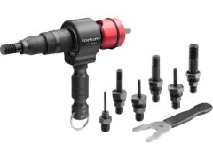Fortum Nastavak za zakivanje bušilice 4770664 riveting attachment for T drill, for rivet nuts M3-M12, CrMoV