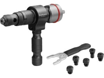 Fortum Nastavak za zakivanje bušilice 4770663 riveting attachment for T-drill, for blind rivets 2.4-6.4mm, CrMoV