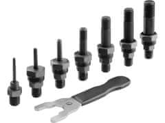 Fortum Nastavak za zakivanje bušilice 4770664 riveting attachment for T drill, for rivet nuts M3-M12, CrMoV