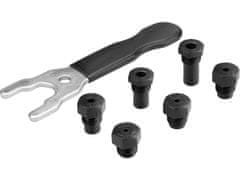 Fortum Nastavak za zakivanje bušilice 4770663 riveting attachment for T-drill, for blind rivets 2.4-6.4mm, CrMoV