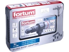 Fortum Nastavak za zakivanje bušilice 4770663 riveting attachment for T-drill, for blind rivets 2.4-6.4mm, CrMoV
