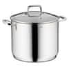 Kela Lonac s poklopcem KL-10177 stainless steel 18/10 FLAVORIA 8 l