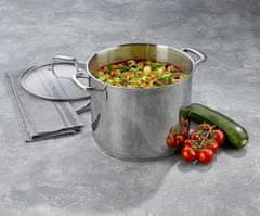 Kela Lonac s poklopcem KL-10177 stainless steel 18/10 FLAVORIA 8 l
