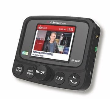 Adapter za auto radio s DAB-om DR 56 C