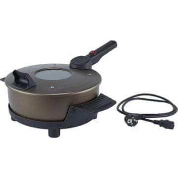 Remoska Višenamjenska tava P32F/03 4l PRIMA GLASS GOLD