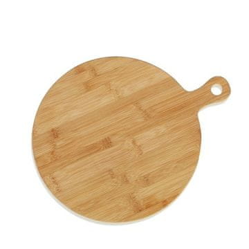 Kela Daska za posluživanje KL-12024 Serving board NINO bamboo L 45cm x H 1.6cm / ? 36cm