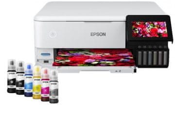Epson Višenamjenski inkjet pisač EcoTank L8160, A4, 5760x1440 dpi