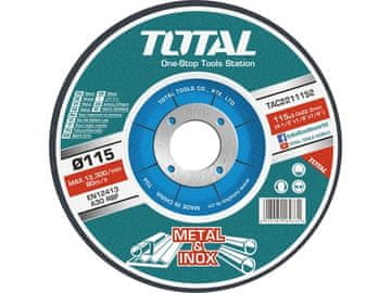 Total Rezni disk TAC2211155 Metal cutting discs, 10pcs, 115x1.2x22.2mm