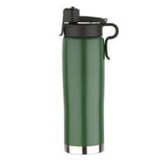 Bergner Termos BG-37571-MGR Stainless steel thermos with drinking spout 0.5 l green