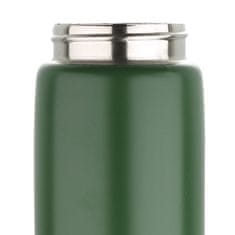 Bergner Termos BG-37571-MGR Stainless steel thermos with drinking spout 0.5 l green