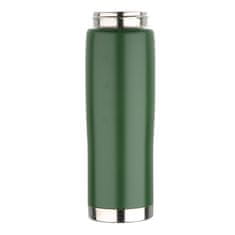 Bergner Termos BG-37571-MGR Stainless steel thermos with drinking spout 0.5 l green
