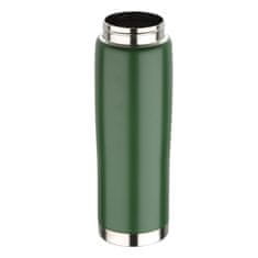Bergner Termos BG-37571-MGR Stainless steel thermos with drinking spout 0.5 l green