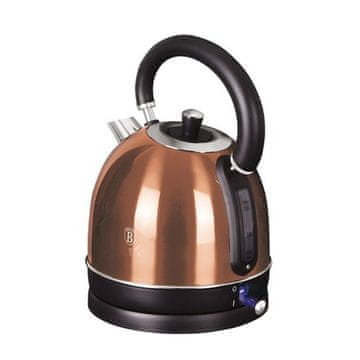 Berlingerhaus Električno kuhalo za vodu BH-9335 1,8 l Metallic Line Rose Gold Edition