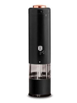 Berlingerhaus Električni mlin za sol i papar BH-9287 Električni mlin za sol i papar Black Rose Collection