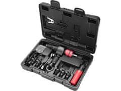 Fortum Nastavak za zakivanje bušilice 4770667 riveting attachment for T-COMBO drill, set for M3-M12 nuts and pop rivets 2.4-6.4mm, CrMoV
