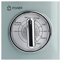 Girmi Mikrovalna pećnica s roštiljem FM2100, Retro