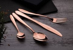 Berlingerhaus Set pribora za jelo BH-2623 Cutlery set 24 pcs stainless steel satin Rosegold Metallic Line