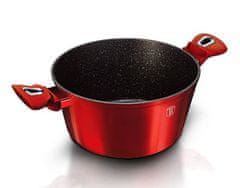 Berlingerhaus Set posuđa BH-7035 18 ks Burgundy Metallic Line