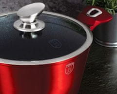 Berlingerhaus Set posuđa BH-7035 18 ks Burgundy Metallic Line