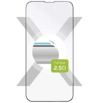 FIXED Kaljeno staklo Full-Cover for Apple iPhone 13 Mini - black