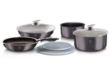 Berlingerhaus Set posuđa BH-6918 9 ks Carbon PRO Line