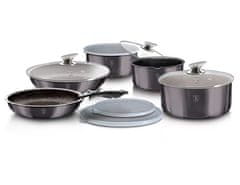 Berlingerhaus Set posuđa BH-6910 12 ks Carbon PRO Line