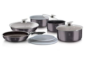 Berlingerhaus Set posuđa BH-6910 12 ks Carbon PRO Line