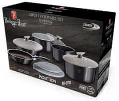 Berlingerhaus Set posuđa BH-6910 12 ks Carbon PRO Line