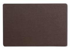 Kela Postavljanje stola KL-12097 Placemat KIMARA leatherette brown 45x30cm