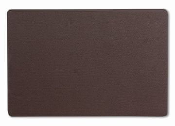 Kela Postavljanje stola KL-12097 Placemat KIMARA leatherette brown 45x30cm